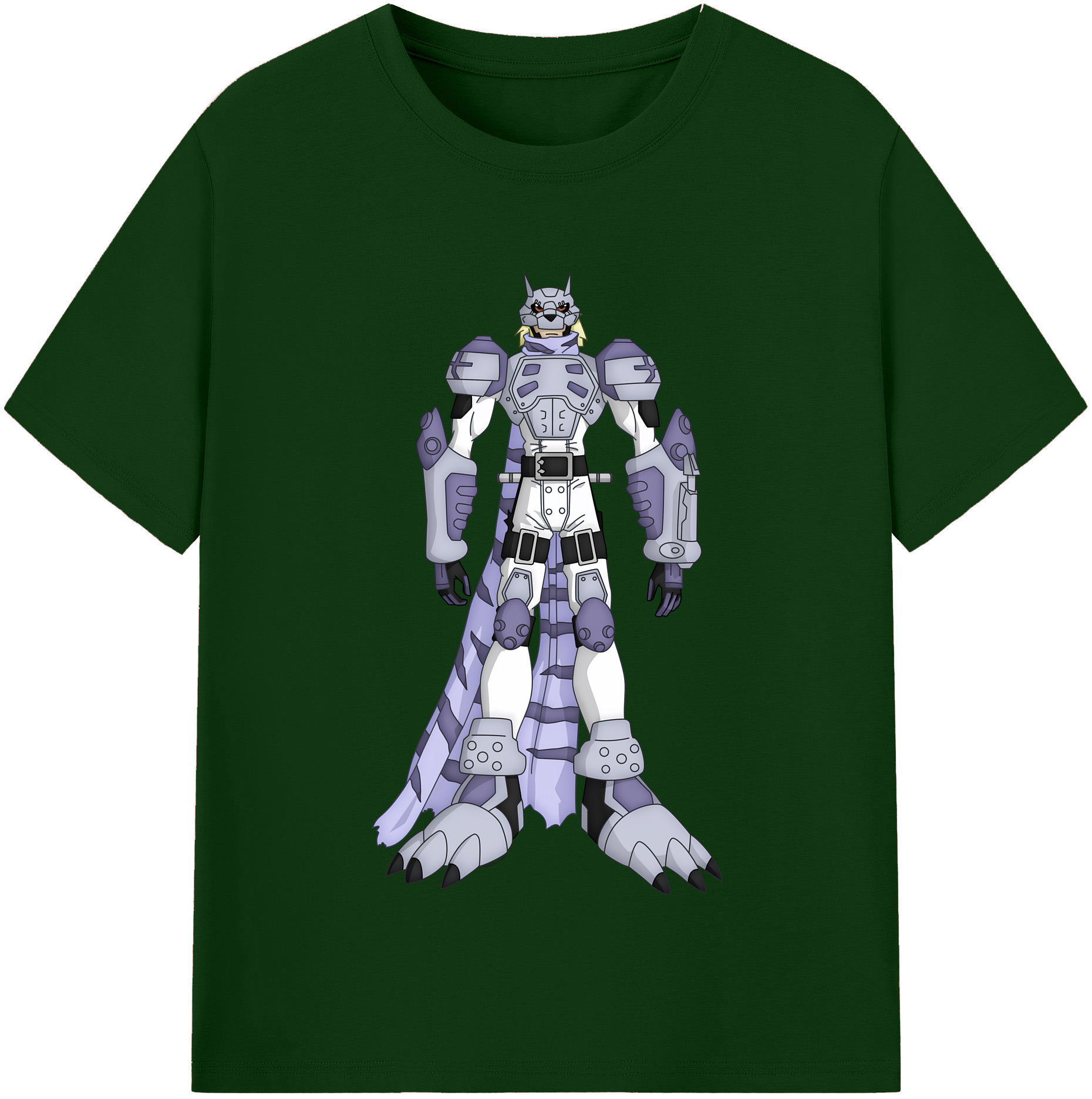 （画像用） Digimon デジタルモンスター/デジモン 綿100％半袖Tシャツ（フロントプリント）
